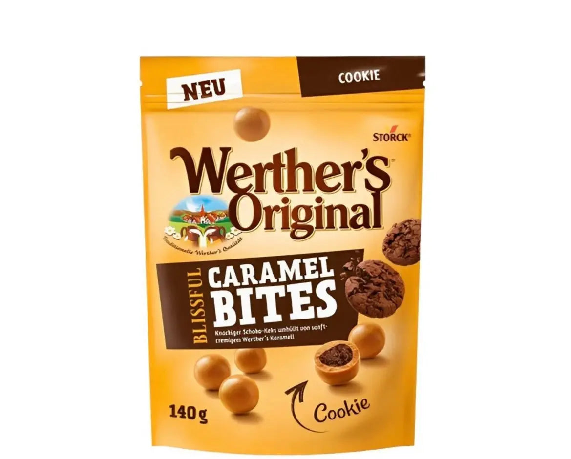 Werthers caramel bites cookie - Candy’Z