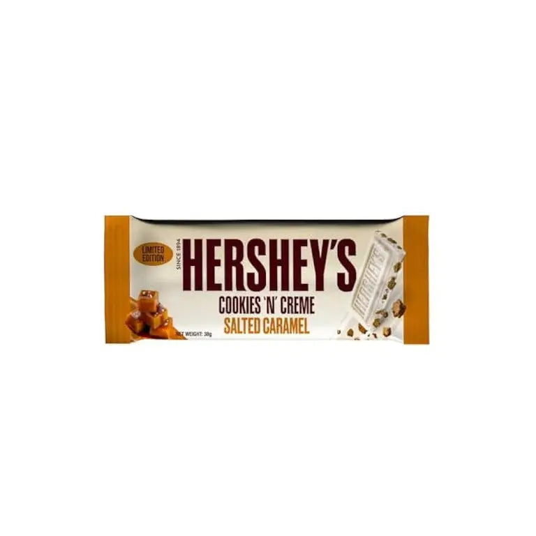 Hershey's Cookies 'n' Creme Salted Caramel