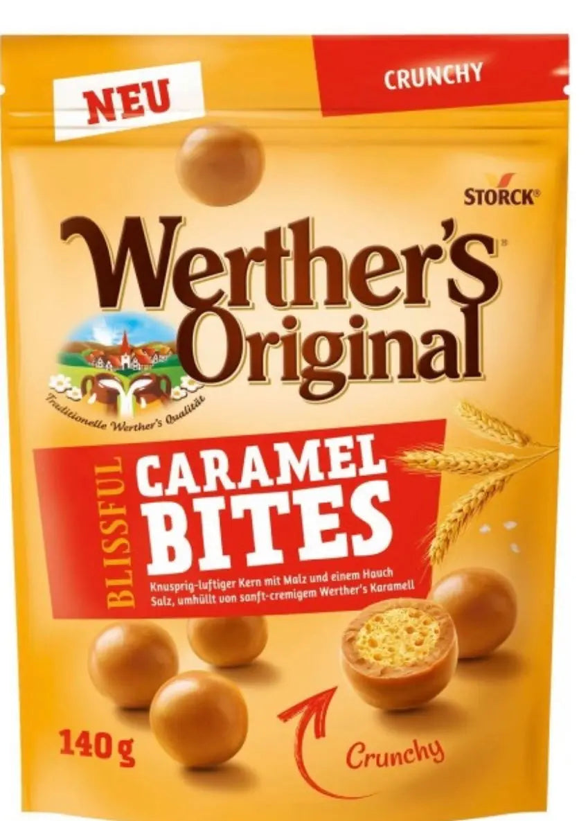 Werthers caramel bites - Candy’Z