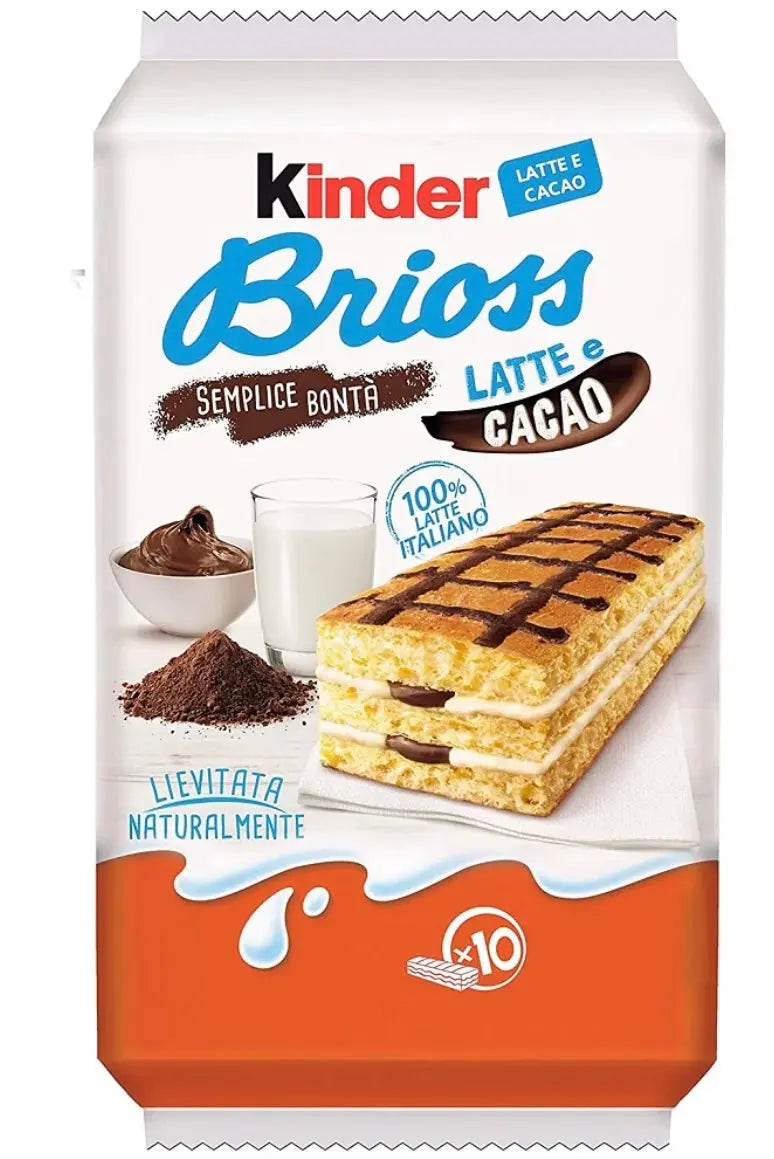 Kinder brioss choco - Candy’Z