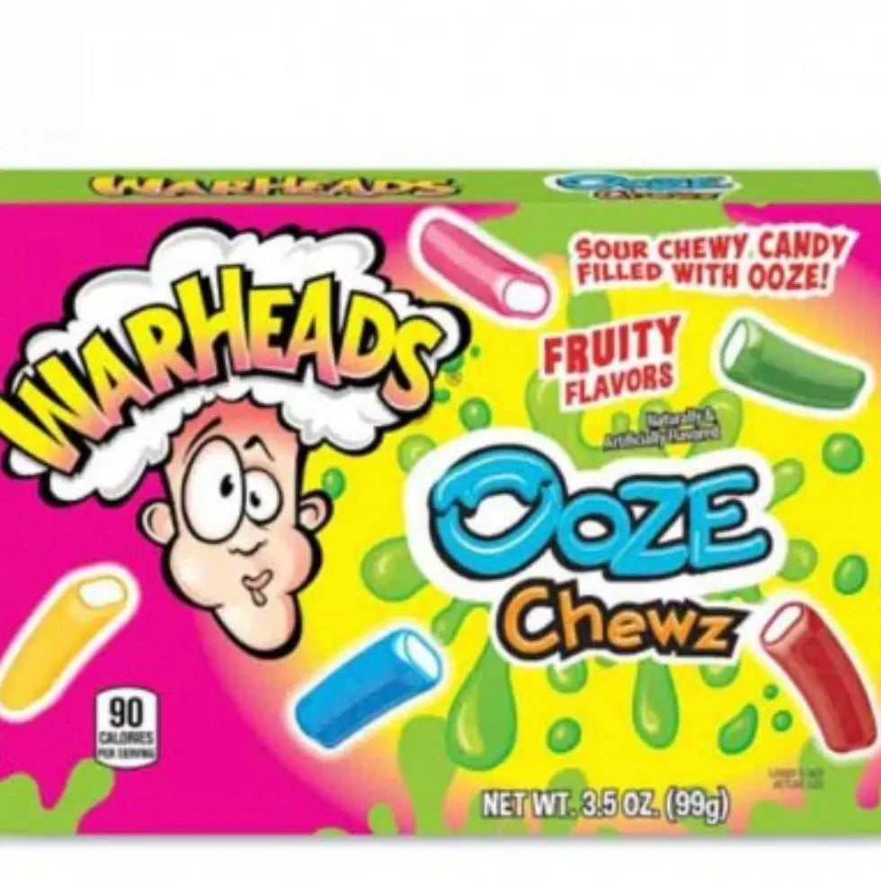 Warheads Ooze chewz - Candy’Z