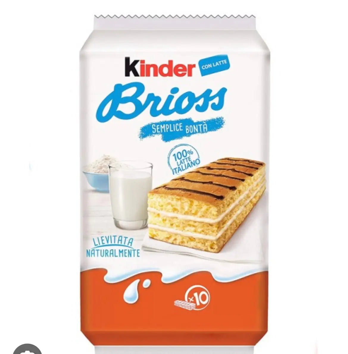 Kinder brioss - Candy’Z