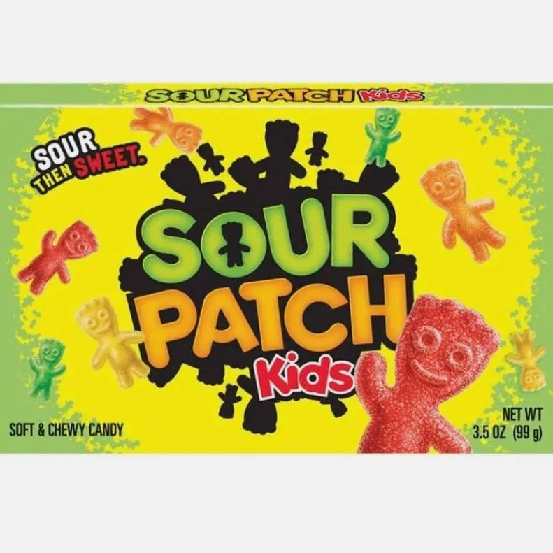 Sour patch sour sweet - Candy’Z