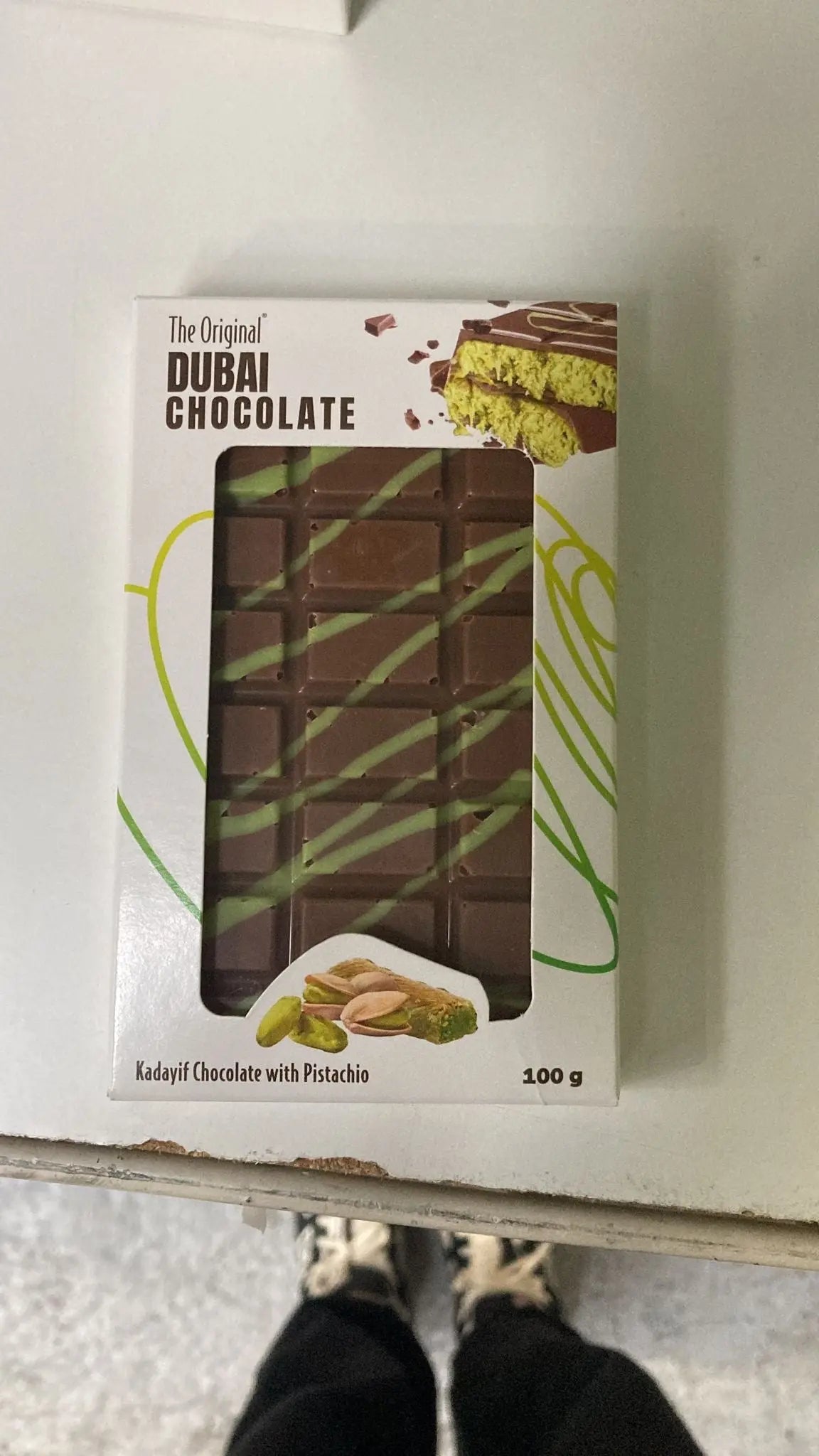 Tablette original dubai 100g Candy’Z