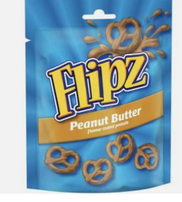 Flipz beurre de cacahuète - Candy’Z