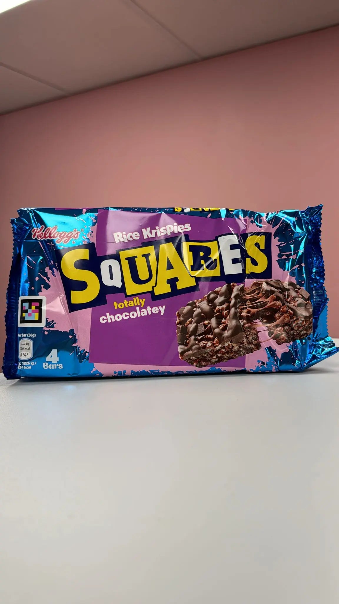 Kellogg’s Rice Krispies Squares Totally Chocolatey Candy’Z