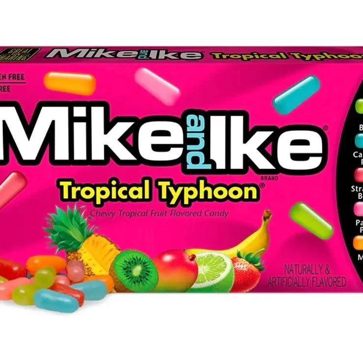 Mike ike tropical typhoon - Candy’Z