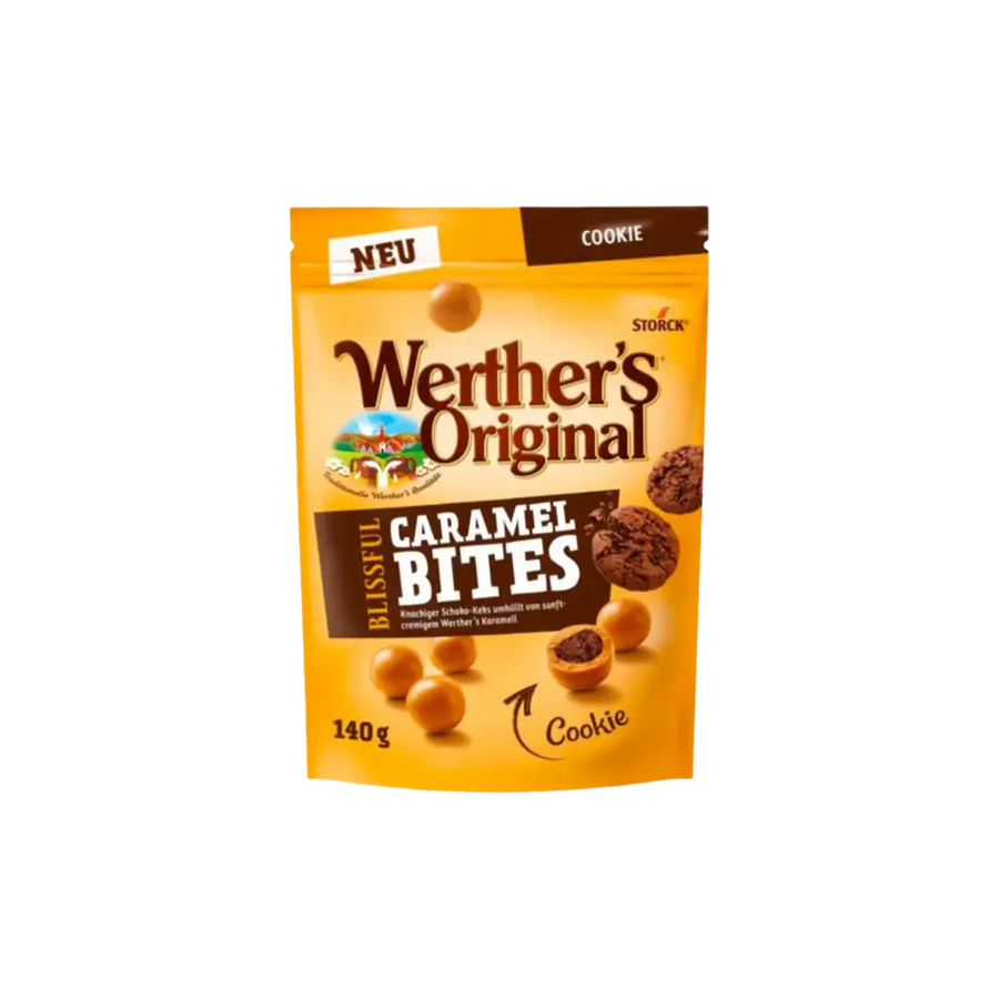 Werther's Original Saveur Caramel et Cookies