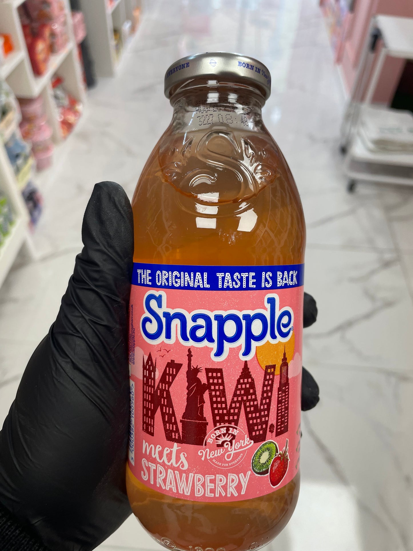 Snapple fraise kiwi - Candy’Z
