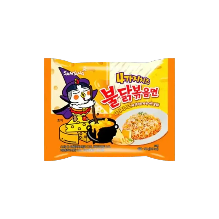 Samyang Ramen Saveur Fromage Poulet roti halal