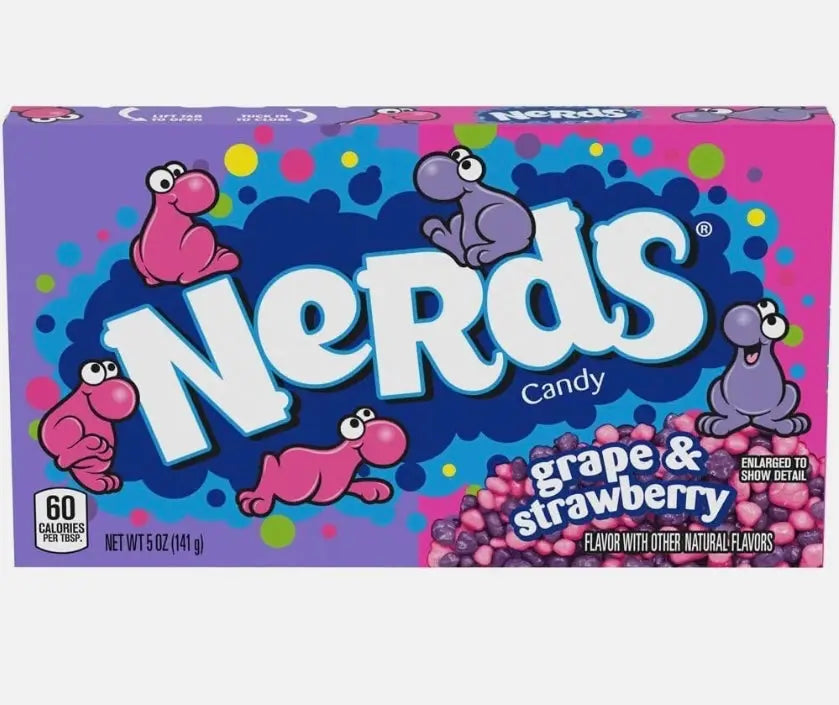 Nerds grape & strawberry - Candy’Z