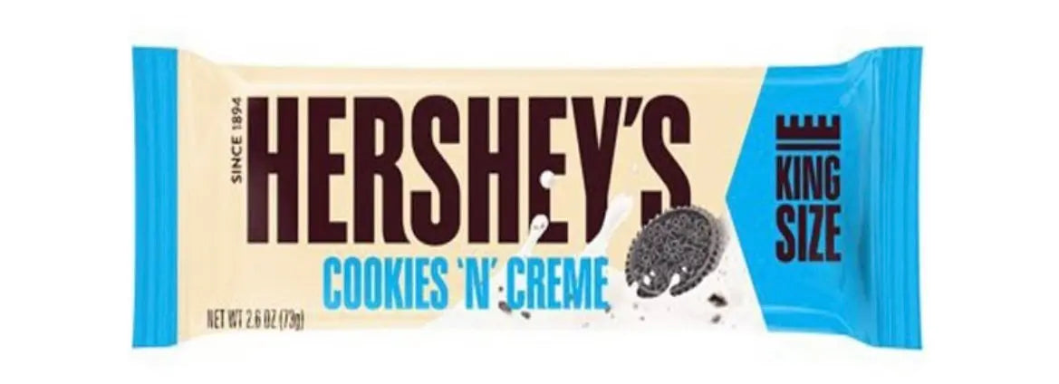 Hershey’s cookies creme - Candy’Z
