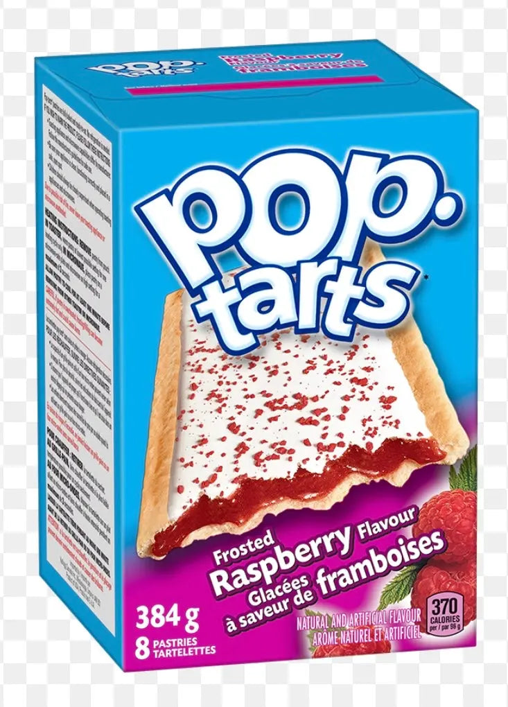 Pop tarts framboise - Candy’Z