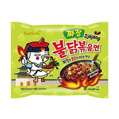 Samyang Buldak Jjajang