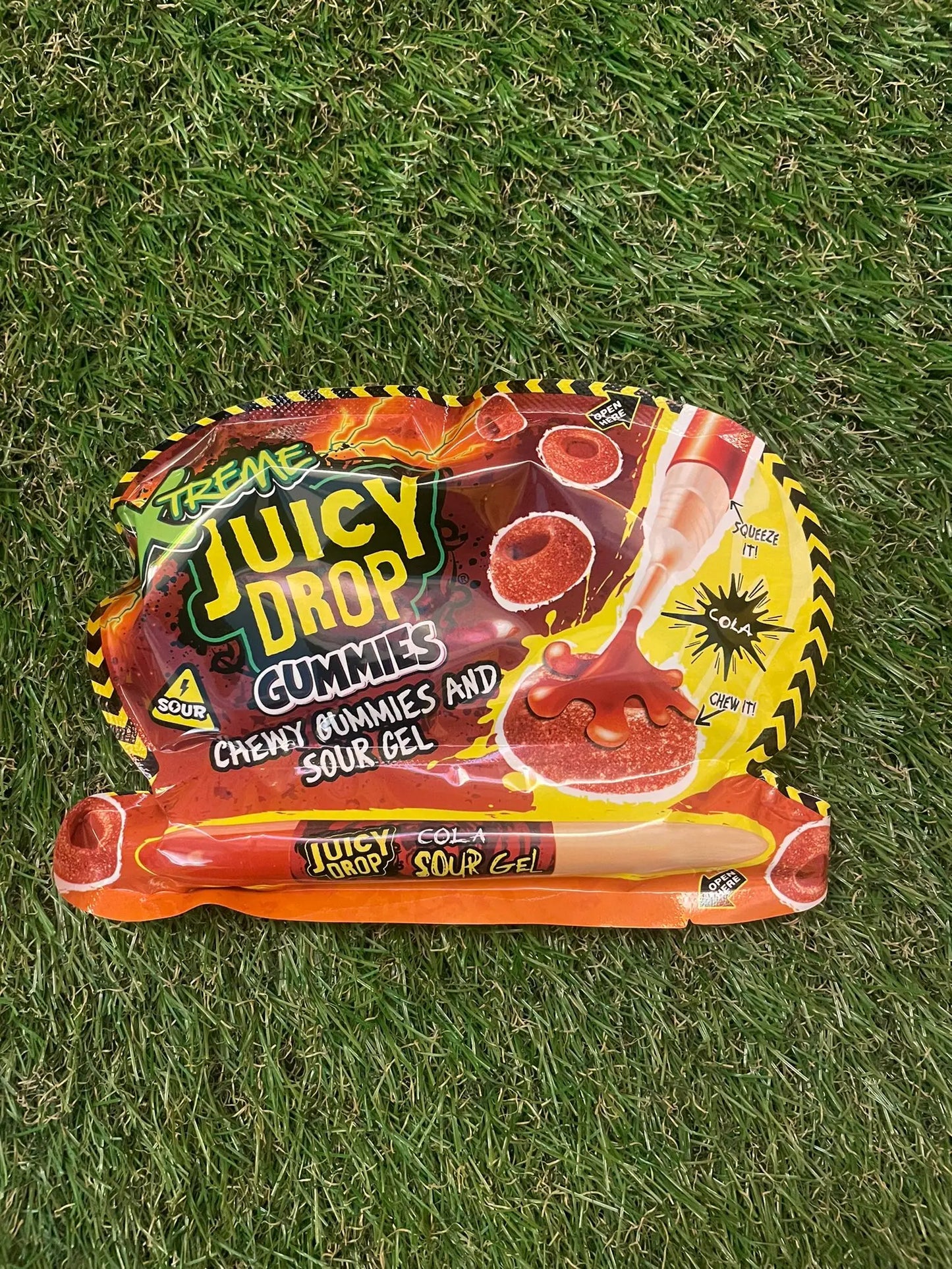 Xtreme Juicy Drop Gummies Cola Candy’Z