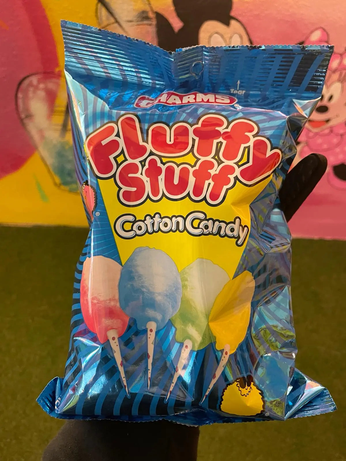 Barbe à Papa – Fluffy stuff Candy’Z