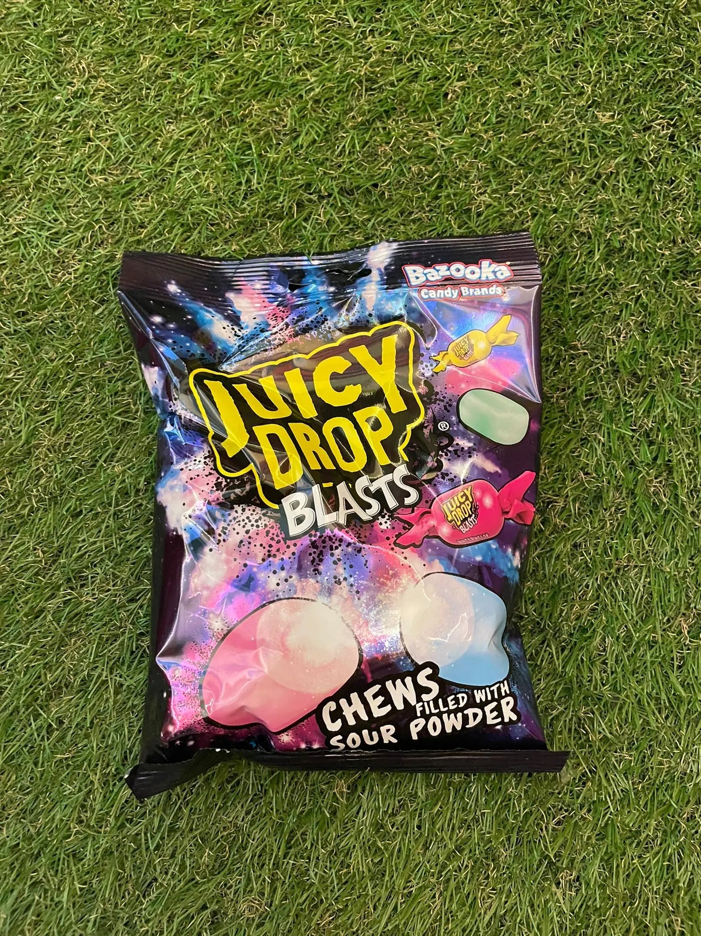 Bazooka Juicy Drop Blasts Candy’Z