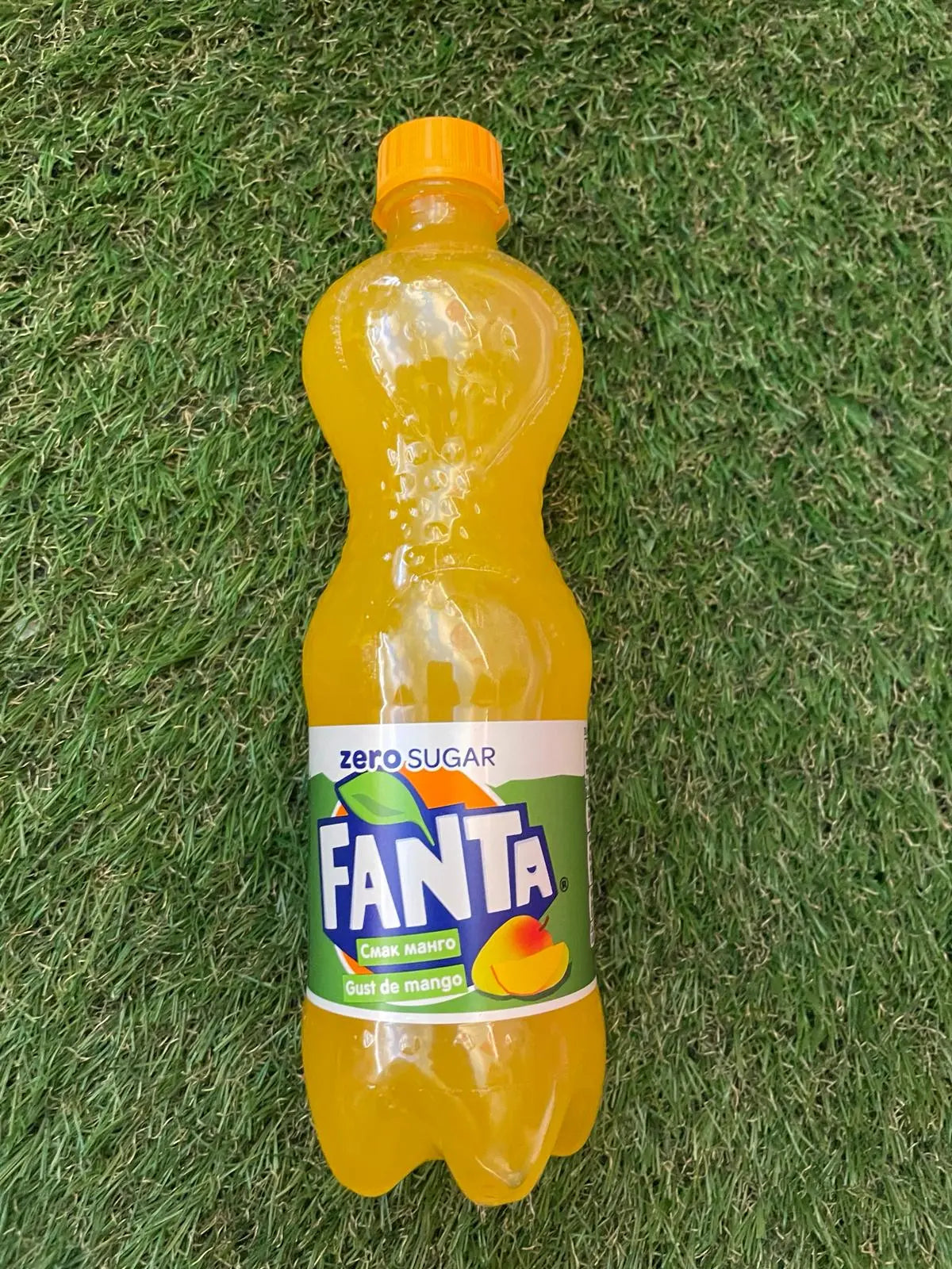 Fanta mangue Zero Candy’Z