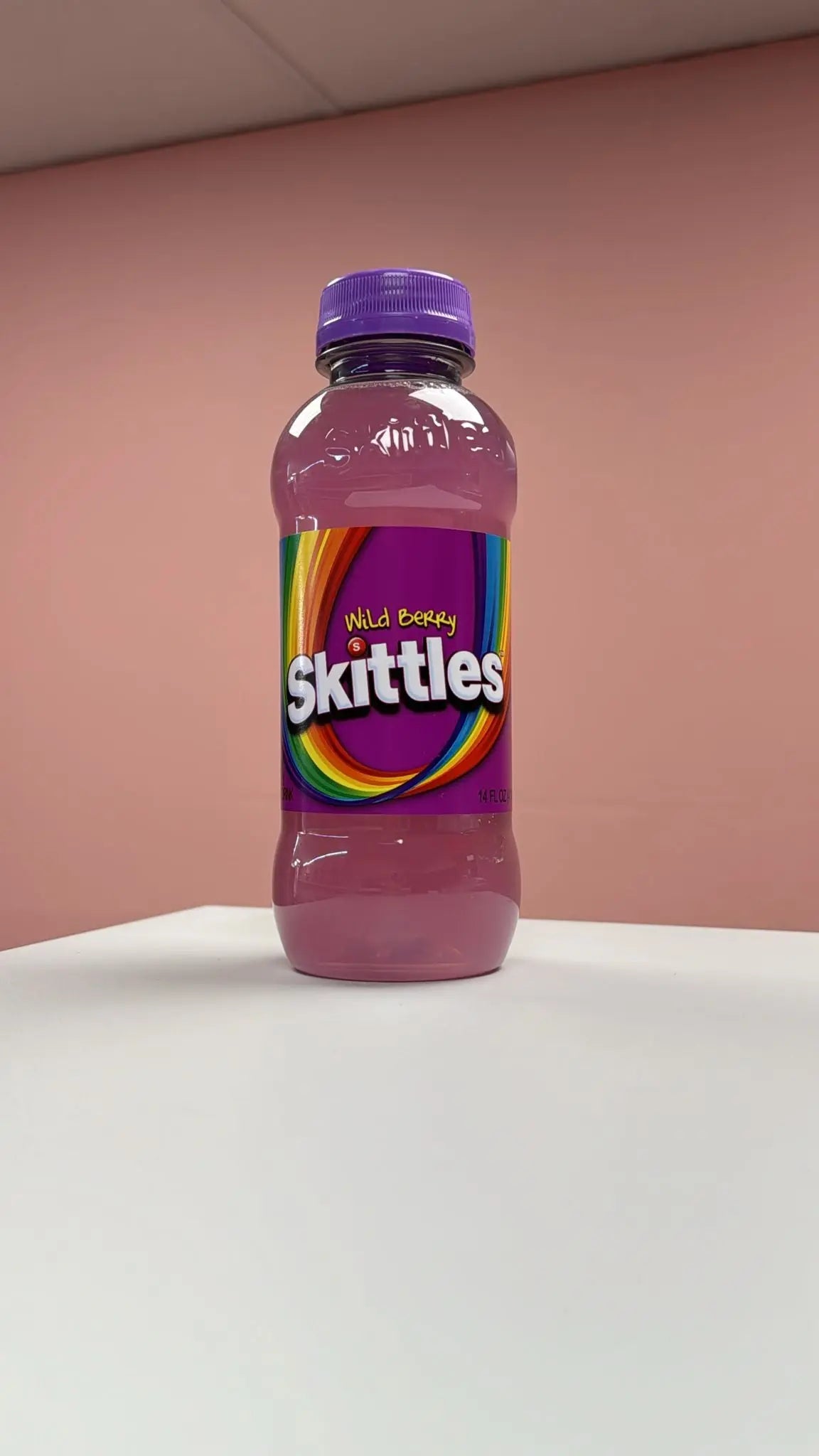SKITTLES WILD BERRY BOISSON Candy’Z