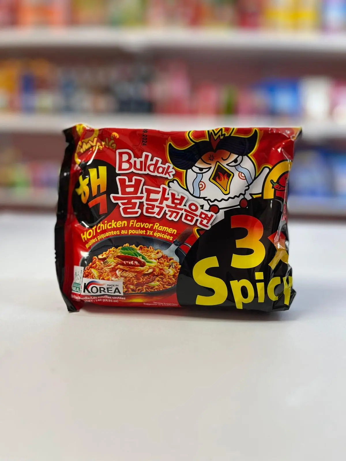 Samyang Hot Chicken Flavor Ramen Buldak Candy’Z