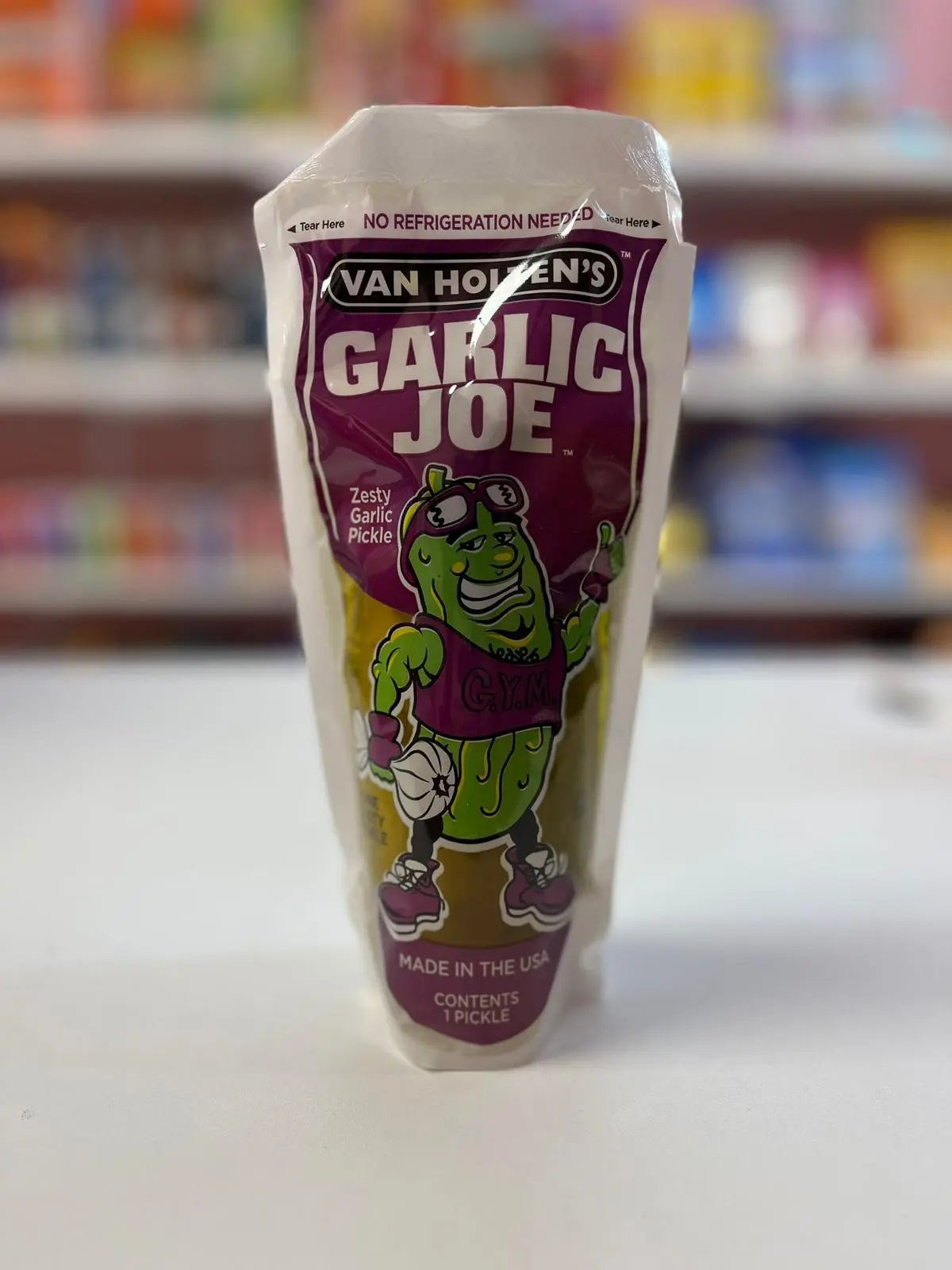 Van Holten's King Size Pickle - Garlic Joe Candy’Z