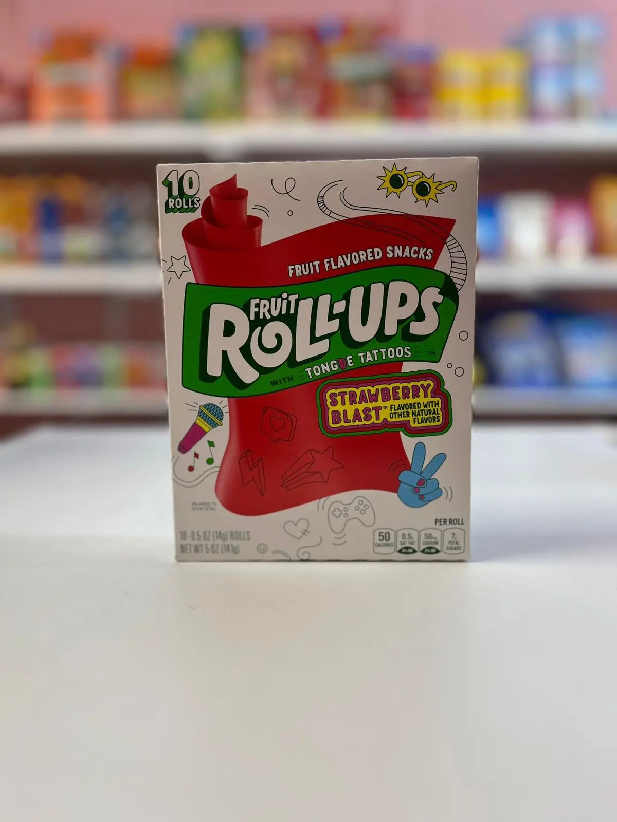 Fruit Roll-Ups Strawberry Blast Candy’Z