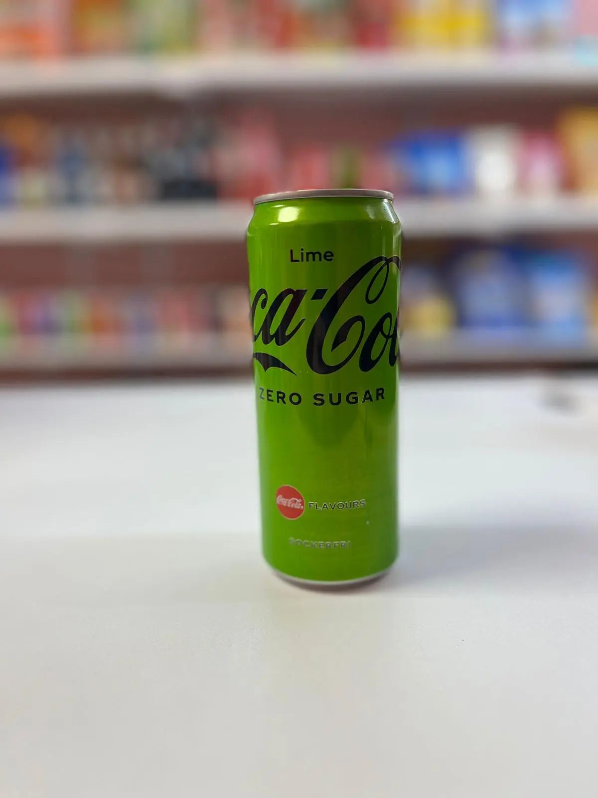 Coca-Cola Lime Sans Sucre Candy’Z