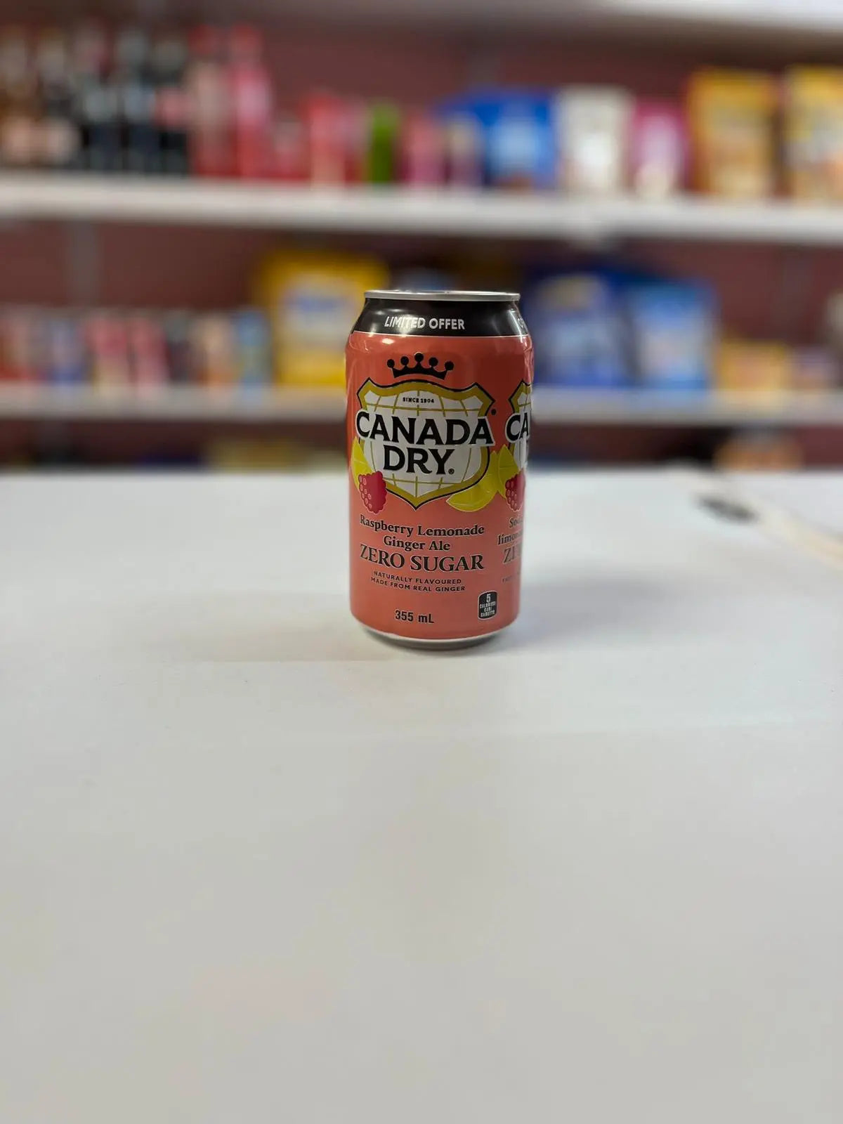 Canada Dry Raspberry Lemonade Ginger Ale Candy’Z