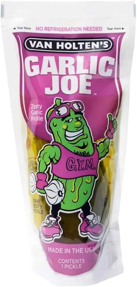 Cornichon Garlic Joe Violet Candy’Z