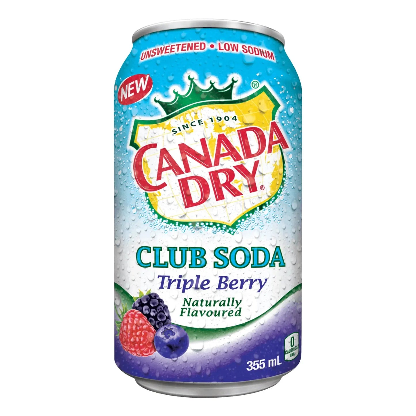 Canada Dry Club Soda Triple Berry Candy’Z