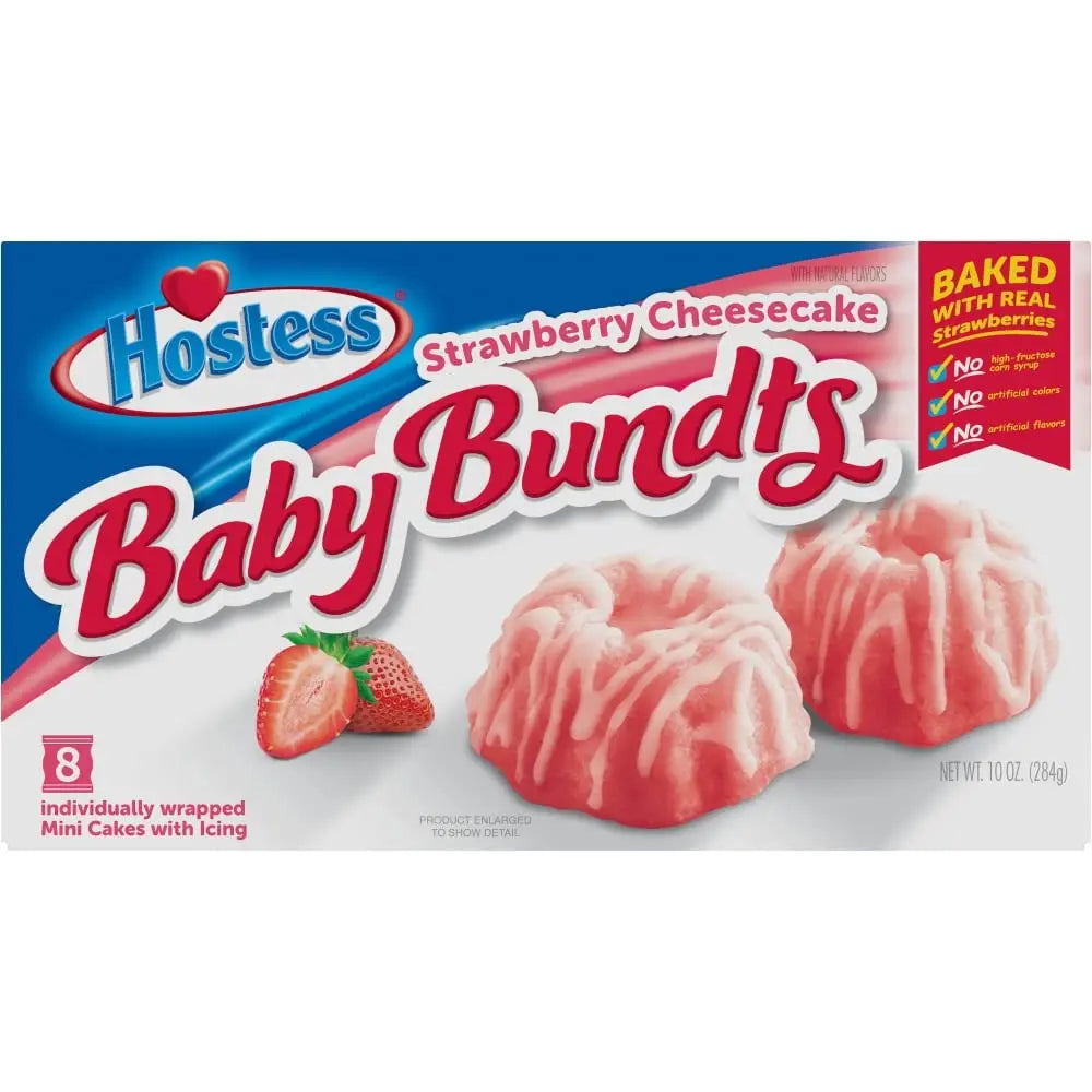 Baby Bundts Candy’Z