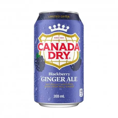 Canada Dry Club Gingembre Mure Sauvage Candy’Z