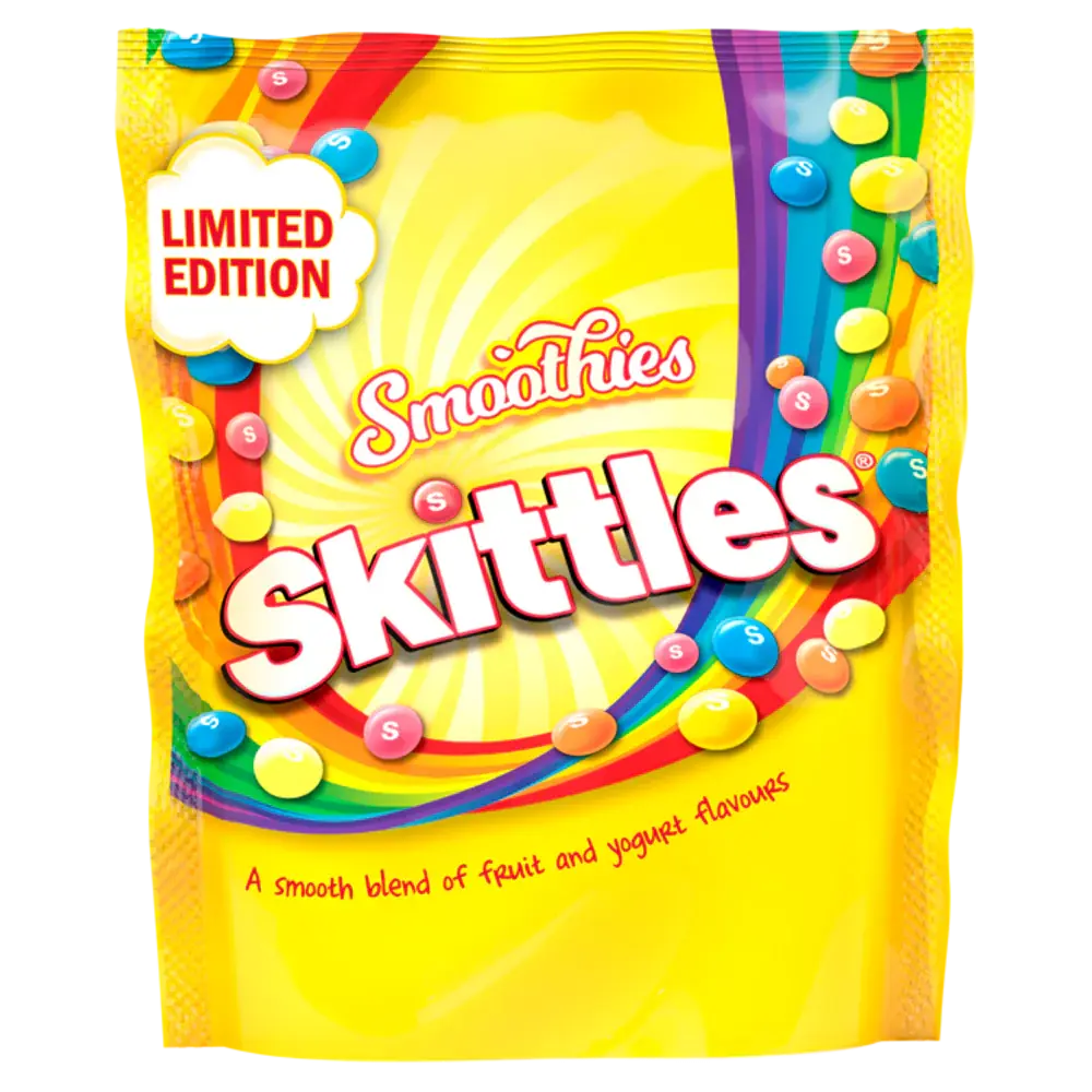 Skittles Smoothies Candy’Z