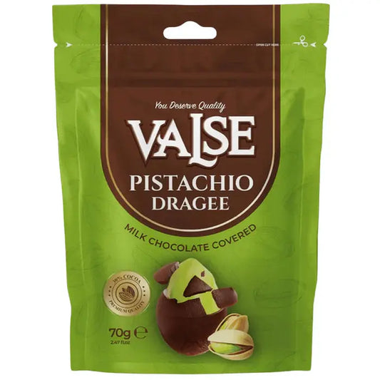 Valse Dragee Pistachio & Milk Chocolate Candy’Z