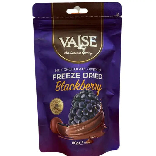 Valse Freeze Dried Blackberry & Milk Chocolate Candy’Z