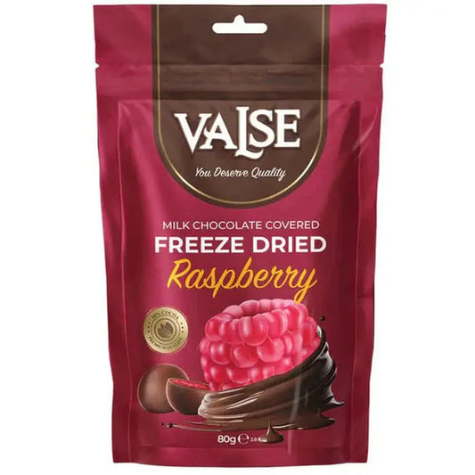 Valse Freeze Dried Raspberry & Milk Chocolate Candy’Z