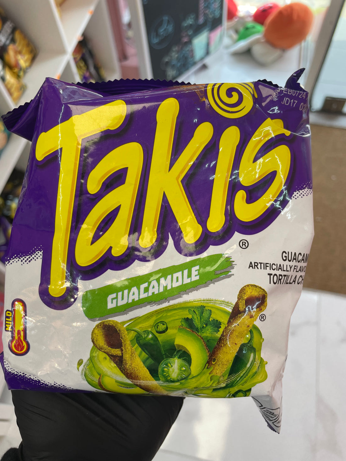 Takis guacamole - Candy’Z