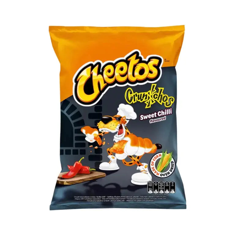 Cheetos croquant au chili doux