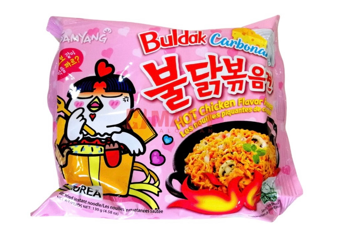 Samyang carbonara nouilles - Candy’Z