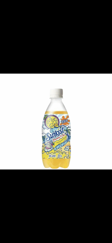 Sunkist fruit de la passion - Candy’Z