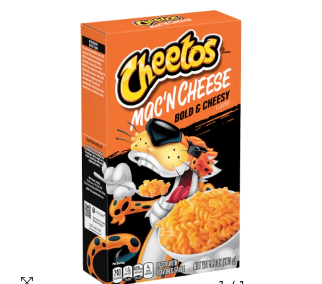 Mac’N chesse cheetos bold & cheese - Candy’Z