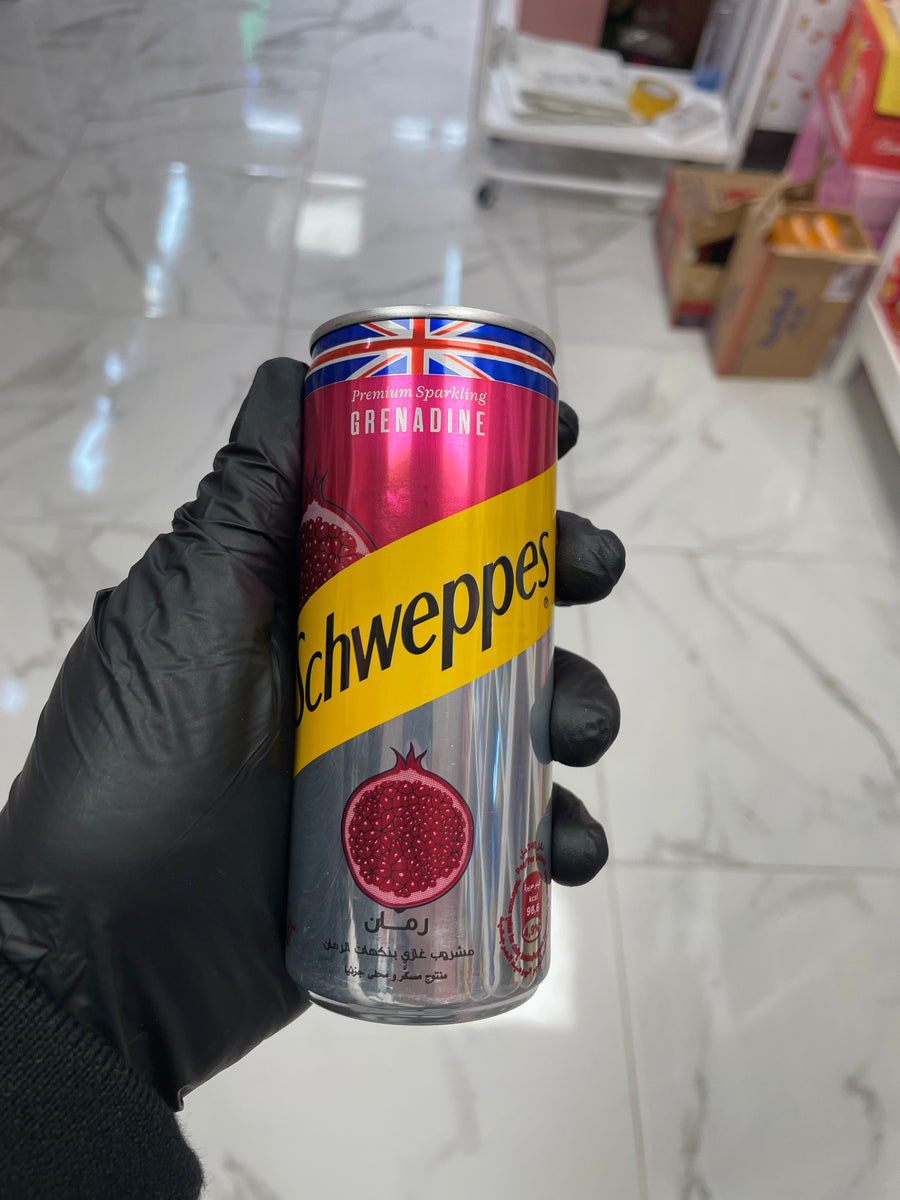 Schweppes Grenade