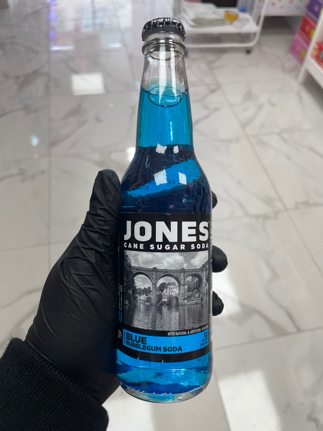 Jones blue - Candy’Z