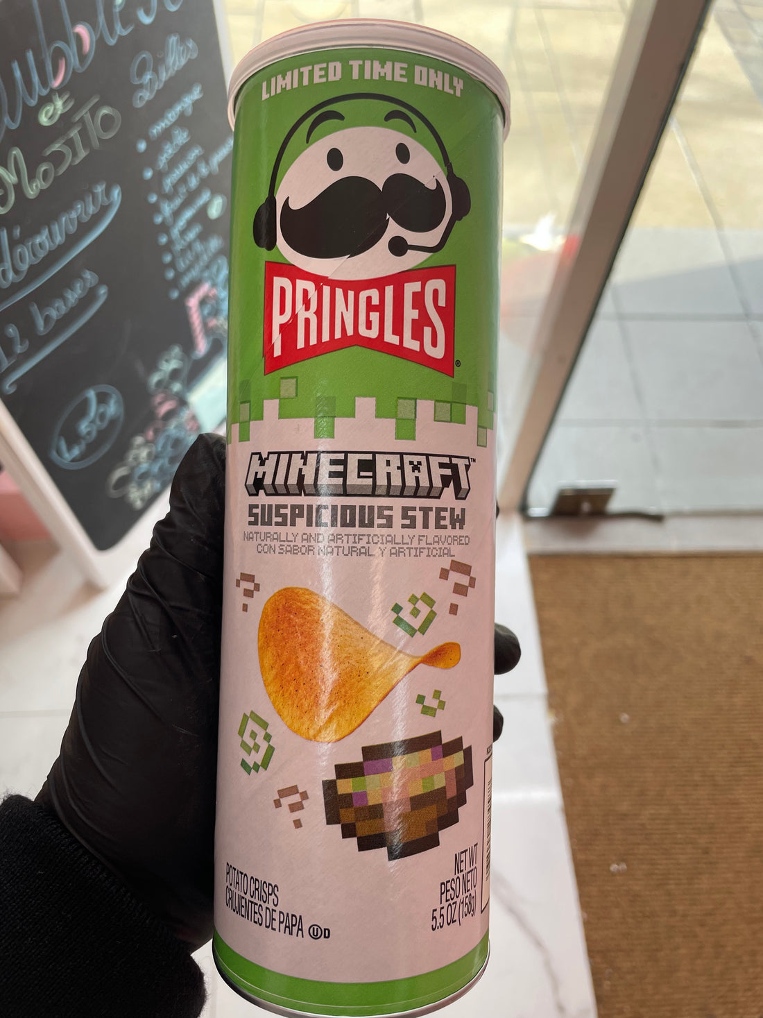 Pringles minecraft - Candy’Z