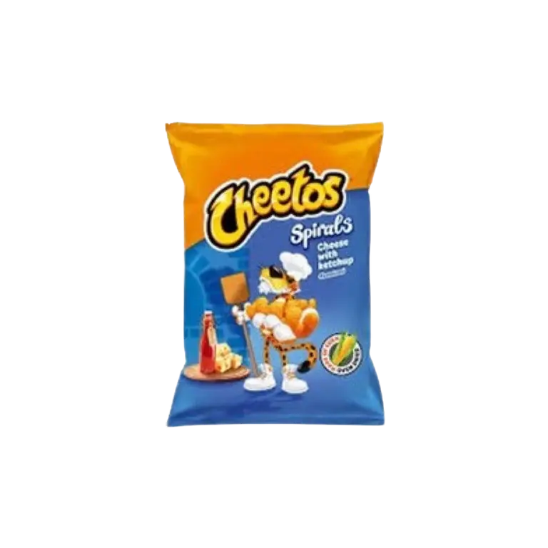 Cheetos saveur ketchup Tomate et Fromage
