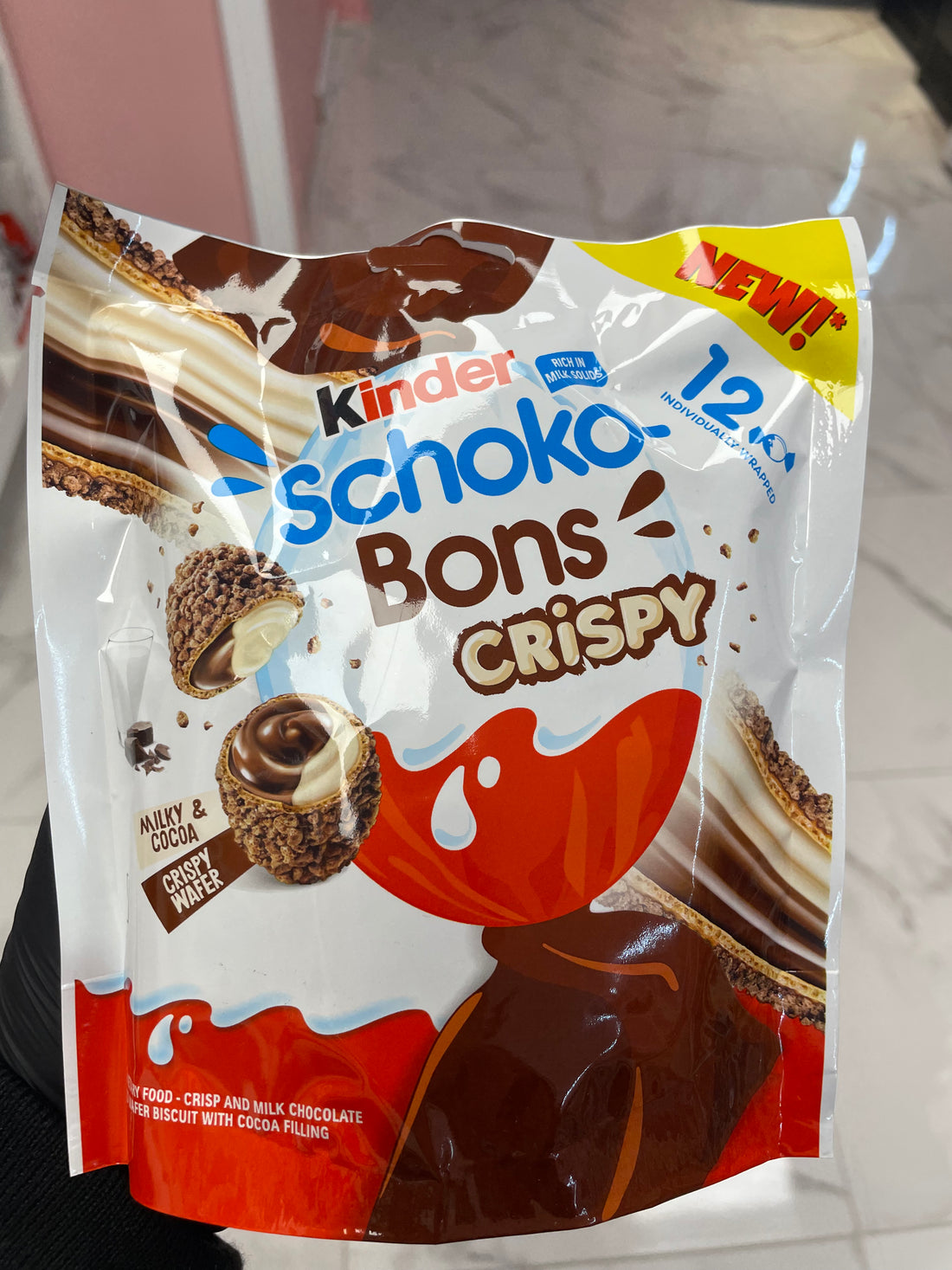 Chocobon crispy - Candy’Z