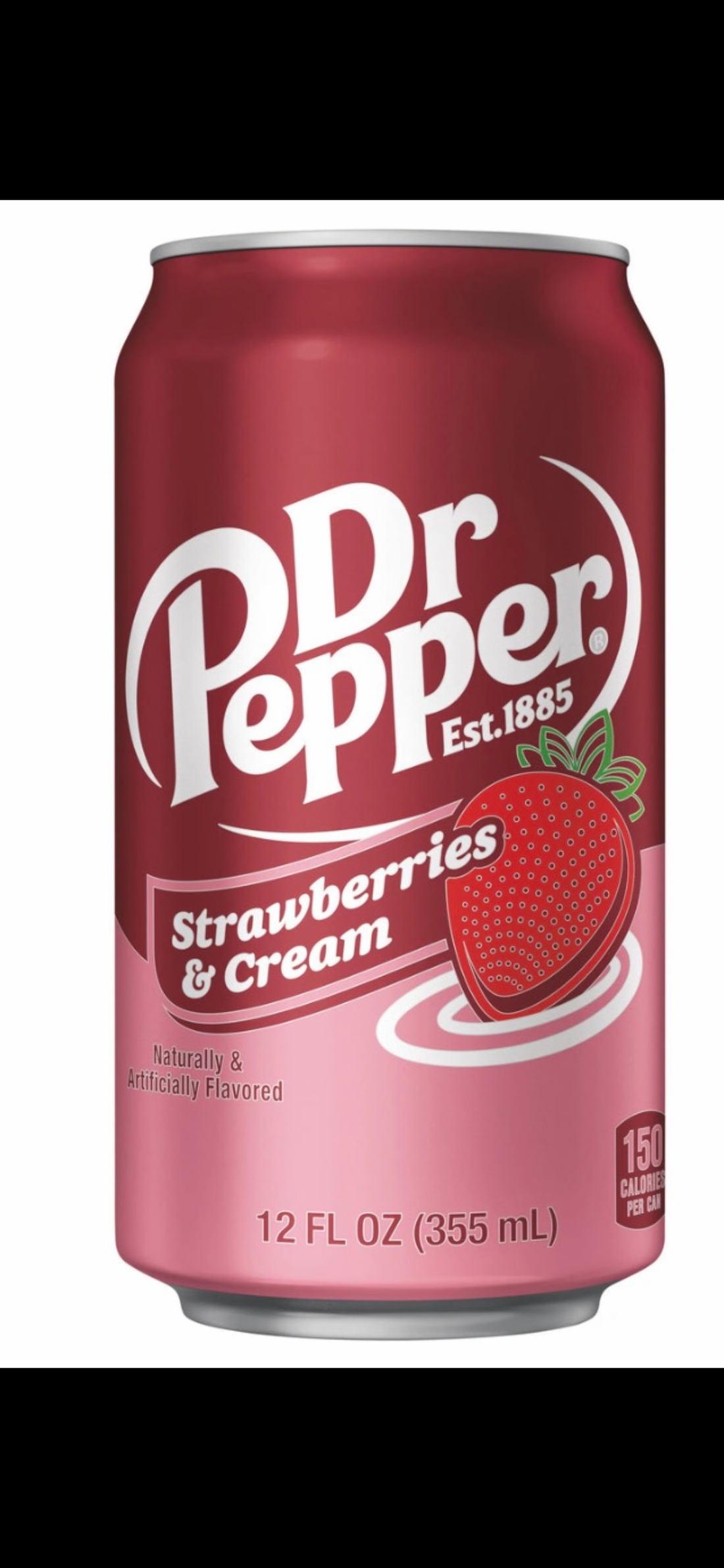 Dr pepper fraise crème - Candy’Z