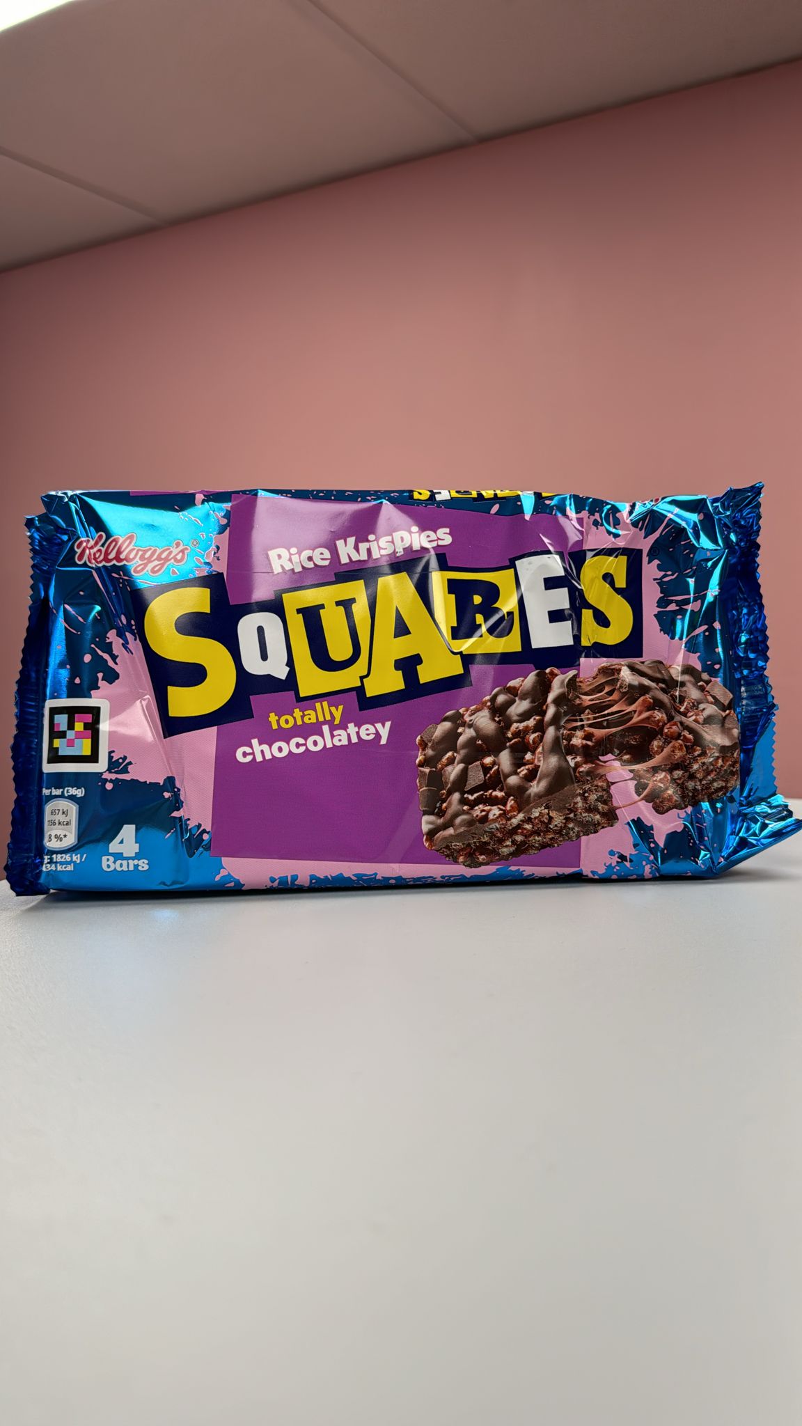 Kellogg’s Rice Krispies Squares Totally Chocolatey