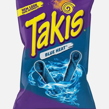 Takis blue heat - Candy’Z