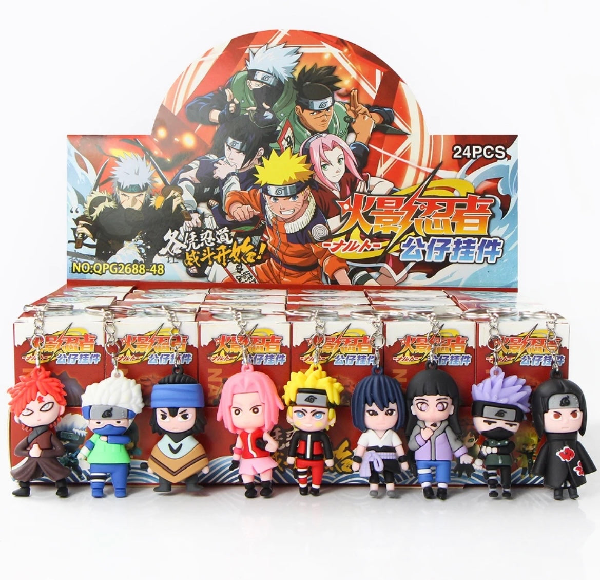 Figurine porte clefs naruto - Candy’Z